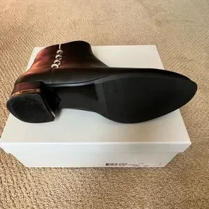 Neiman Marcus | Shoes | Neiman Marcus Black Nappa Ankle  display picture 2